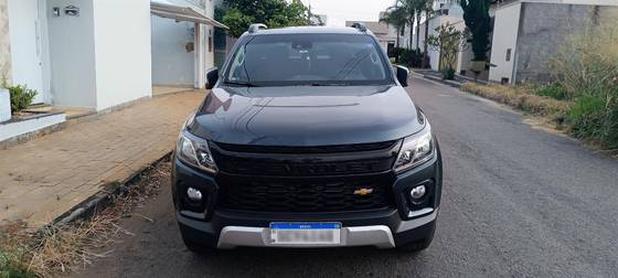 CHEVROLET S10 2.8 16V TURBO DIESEL HIGH COUNTRY CD 4X4 AUTOMÁTICO
